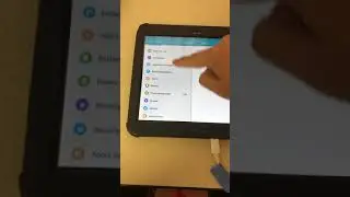 Finding the MAC address on Samsung Teacher Tablets