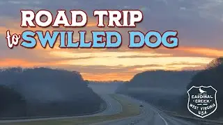 Our trip through the mountains to Swilled Dog Cidery