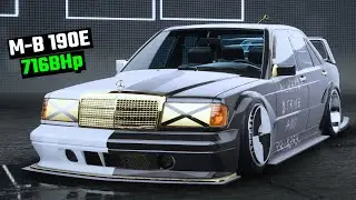Need For Speed Unbound - A$AP Rocky&rsquo;s Mercedes-Benz 190E Customization&nbsp;|&nbsp;Max&nbsp;Upgrade
