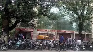 Ncr plaza hathibarkala always creating traffic nuisance just opp Police chowki Hathibarkala .
