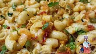 Simple Pasta recipe | Indian style Macaroni Pasta | Kids favourite pasta recipe | No sauce Pasta