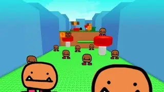 Red Plumber Adventure Obby! gameplay (Roblox) (Longplay, no commentary)