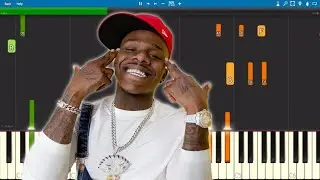 DaBaby - 21 - Piano Tutorial