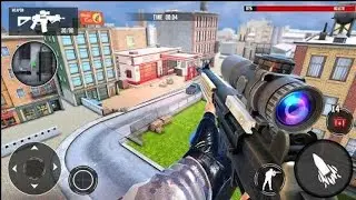 Sniper Shooter Action Game Walkthrough Android Gameplay part#1