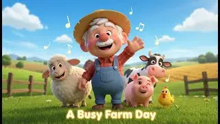 Old Mac&rsquo;s Busy Day | Fun Farm Routine Song for Kids