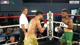 HAMED GHAZ VS TAKA BEMBERE - BBTV - BATESON PROMOTIONS LEEDS