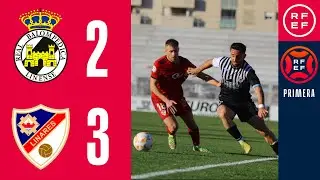 RESUMEN #PrimeraFederaci&oacute;n | RB Linense 2-3 UD Linares Deportivo | Grupo 1 | Jornada 22
