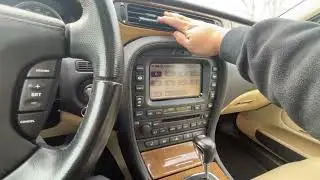 2006 Jaguar S-Type R Functions