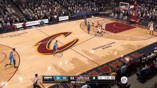 NBA Live 16 Gameplay