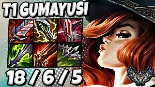 T1 Gumayusi Miss Fortune vs Caitlyn [ ADC ] Patch 14.14 Korea Challenger ✅