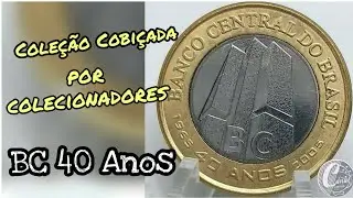 Moeda cobi&ccedil;ada de 1 Real BC 40 anos, ser&aacute; que voc&ecirc; tem ela? N&atilde;o venda sem antes ver este v&iacute;deo.