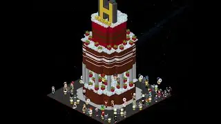 GANHE EMBLEMA 9 ANOS DE HABBO BRASIL 2015 Emblemas Habbo PT/BR