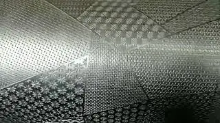All types of Embossing Rollers