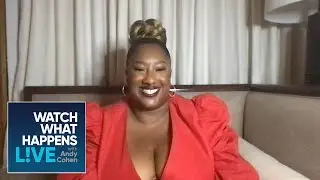 Ashley Nicole Black on Possibly Playing Stacey Abrams | WWHL