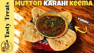 Mutton Keema Karahi Recipe | Easy & Tasty Pakistani Style Keema by Summayya Hamza