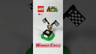 Winner Circle Lego Mario Kart 72043 | Speed Build