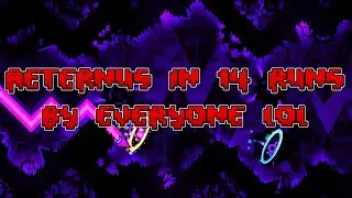 Aeternus in 14 runs by Chill Guy, luna, Silkizinho, Monthmai, and Doggie + Trick