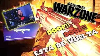 La DOOF DOOF R9-0 Shotgun Meta esta de vuelta en WARZONE