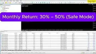 Dream EA Forex Result &ndash; Real Account