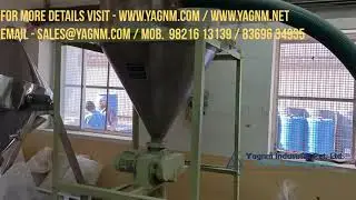 INDUSTRIAL CHEMICAL GRINDING UNIT