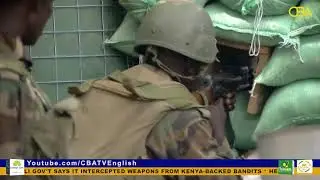 Heavy fighting erupts in Somali town near Kenyan border