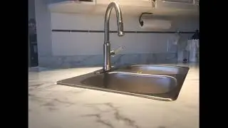 Danze Cavell Pulldown Kitchen Faucet video review by Ron