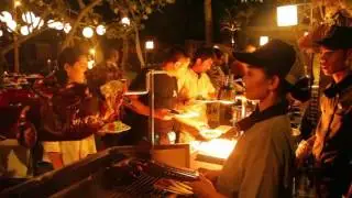 Bali Night at Legian Beach Hotel