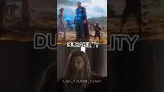 THOR INFINITY WAR VS THOR ENDGAME