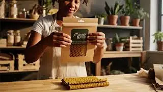 How to Make Beeswax Food Wraps