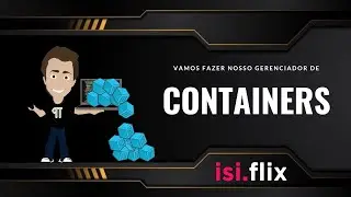 Criei meu próprio gerenciador de Contêineres - o IsiDOCKER