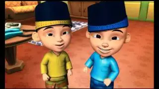 Upin & Ipin - Suasana Di Hari Raya