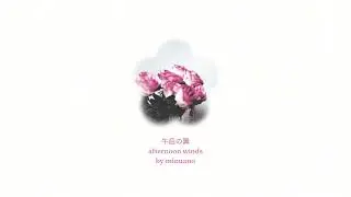 afternoon wings (instrumental) - minuano ⊹ ࣪ ˖ 