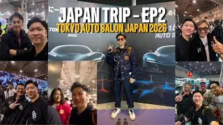 JAPAN VLOG - EP2 / TOKYO AUTO SALON 2026