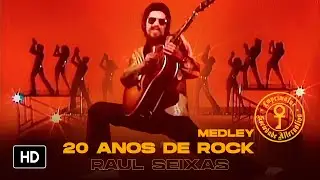Raul Seixas - Rock Around the Clock/Blue Suede Shoes/Tutti Frutti/Long Tall Sally (Clipe Oficial)