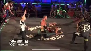 Davey Bang/August Matthews vs Mark Wheeler/Evan Greenaway - Freelance Wrestling (8/5/22)