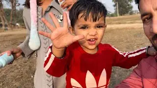 Aryana ne sabhi ko kiya hello vlog 🥰 अरायना ने सभी को किया हेलो 