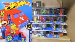 2016 B (перезагрузка) Видео распаковки запечатанного кейса Hot Wheels Factory Sealed Case от Race...