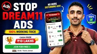 Dream11 ads problem solved | how to stop Dream11 ads | dream11 add kaise band kare