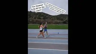 USA Record Holder Tim Seaman at the Not Yet Memorial Mile #racewalking #sport #athletics #sport #fit