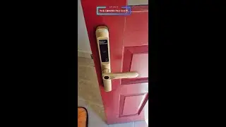 Smart Door Lock Slim on Pella Multipoint [KeyedIn]