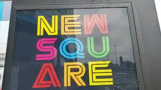 NEW SQUARE SHOPPING CENTRE, West bromwich, England 🇬🇧 . United Kingdom...