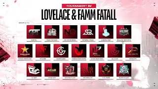 🏆 LOVELACE & FAMM FATALL TOURNAMENT | SEMIFINAL STAGE | GROUP A1  🏆 СТРИМ PUBG MOBILE 🏆
