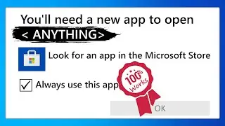 Вам понадобится новое приложение, чтобы открыть эту ссылку windowsdefender / ms-windows-store / Л...