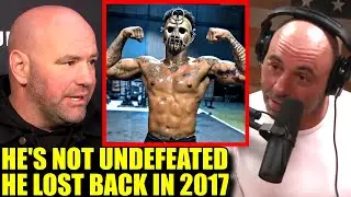 Dana White&rsquo;s TOP Undefeated fighter EXPOSED as 2017 Loss Suddenly Added to Record,Joe Rogan on Jon