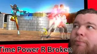 Time Powers are Broken! Death Battle Reaction: Tracer vs Scout