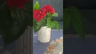 beautiful flower vase  | waste to wow | home decor#shorts#diyviral trending