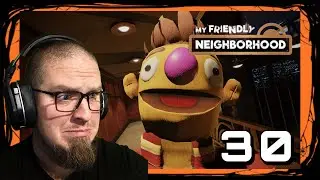 MY FRIENDLY NEIGHBORHOOD Gameplay | 31 Days of Horror Games