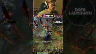 Topson Combining Stolen Skills on Rubick Better Than Anyone in Dota 2 #dota2 #gaming #outplay
