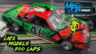 Late Model 200 - Miller Place Raceway - 1-2-26