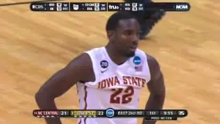 2014 | #9 Iowa State vs North Carolina Central | NCAA Basketball Tournament | East Region